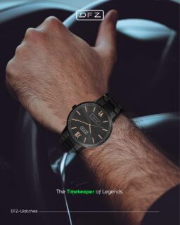 Drive your time. Rule your moment.
Because DFZ defines more than time — it defines you.#DFZWatches 

#defineyourtime #timekeeperoflegends #LuxuryWatch #MensStyle #WristGameStrong #WatchOfTheDay #BuiltForLegends #DrivenByTime #ModernGentleman