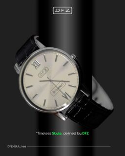 Timeless style. Effortless elegance.

#DFZWatches #TimelessStyle #DefineYourTime #LuxuryWatch #MensStyle #WristGameStrong #WatchLovers #BuiltForLegends #DFZStyle #ModernElegance