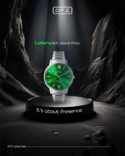 Luxury isn’t loud.
It’s felt.
DFZ is Presence. ⌚

#DFZWatch #DFZWatches #LuxuryWatch #PremiumStyle #WristGame #TimelessDesign #MensFashion #StyleStatement #EleganceInMotion #PresenceMatters