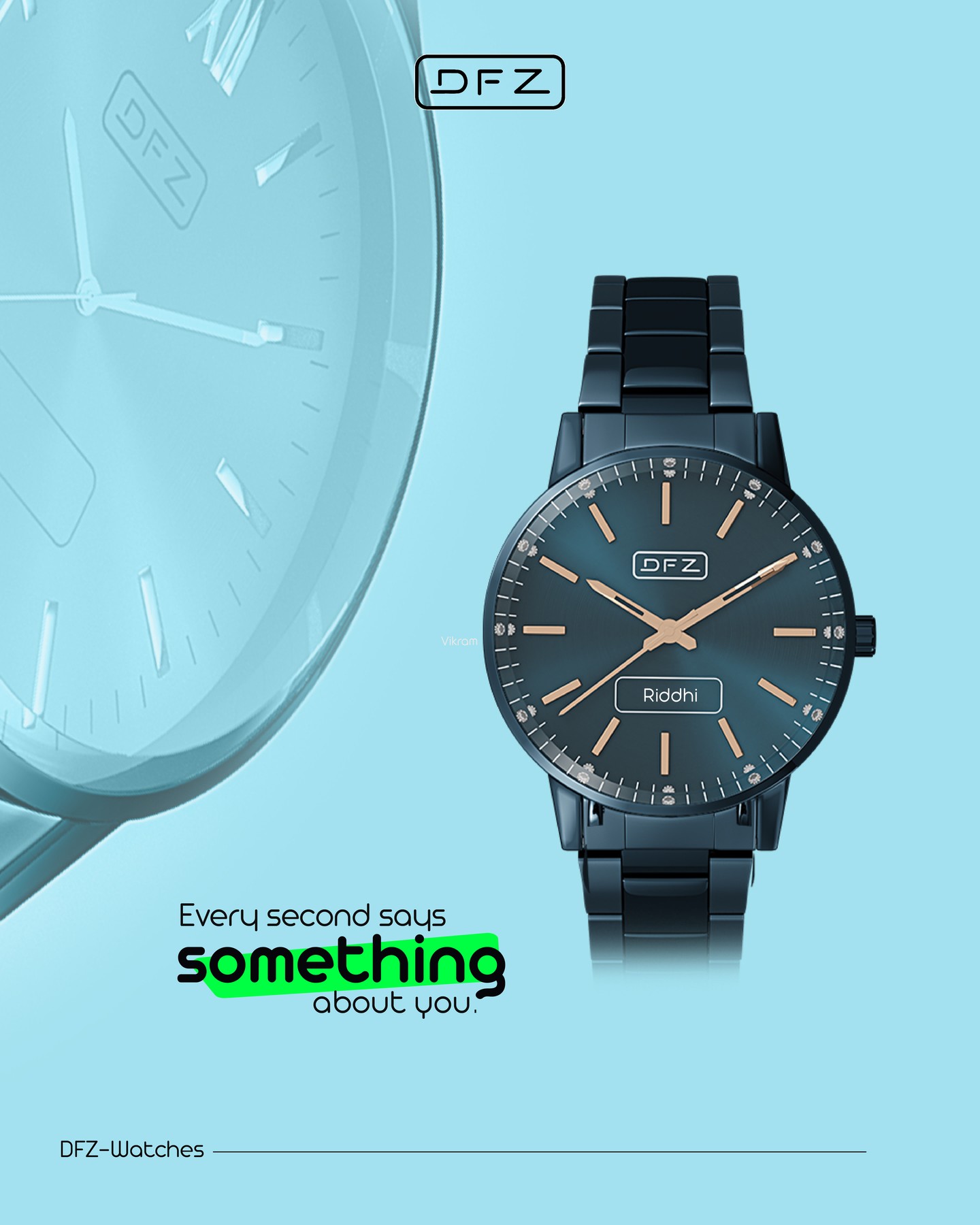 Every second matters.
Every detail speaks.
Say something bold — wear DFZ. ⌚

#DFZWatch #DFZWatches #LuxuryTimepieces #PremiumStyle #MensFashion #ElegantDesign #ModernLuxury #TimelessPresence #StyleStatement #EverySecondCounts #PresenceMatters