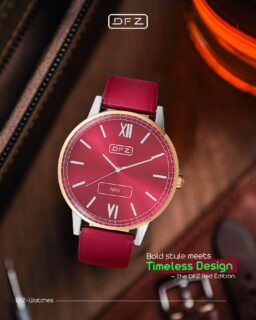 Bold craftsmanship in every detail.
A design that speaks without noise.
DFZ Red Edition — where time becomes style.

#DFZWatch #SignatureStyle #MensElegance #FashionDaily #LuxuryLifestyle #StyleUpgrade #PremiumWatches #DailyWear #WatchCollection #RedDialWatch