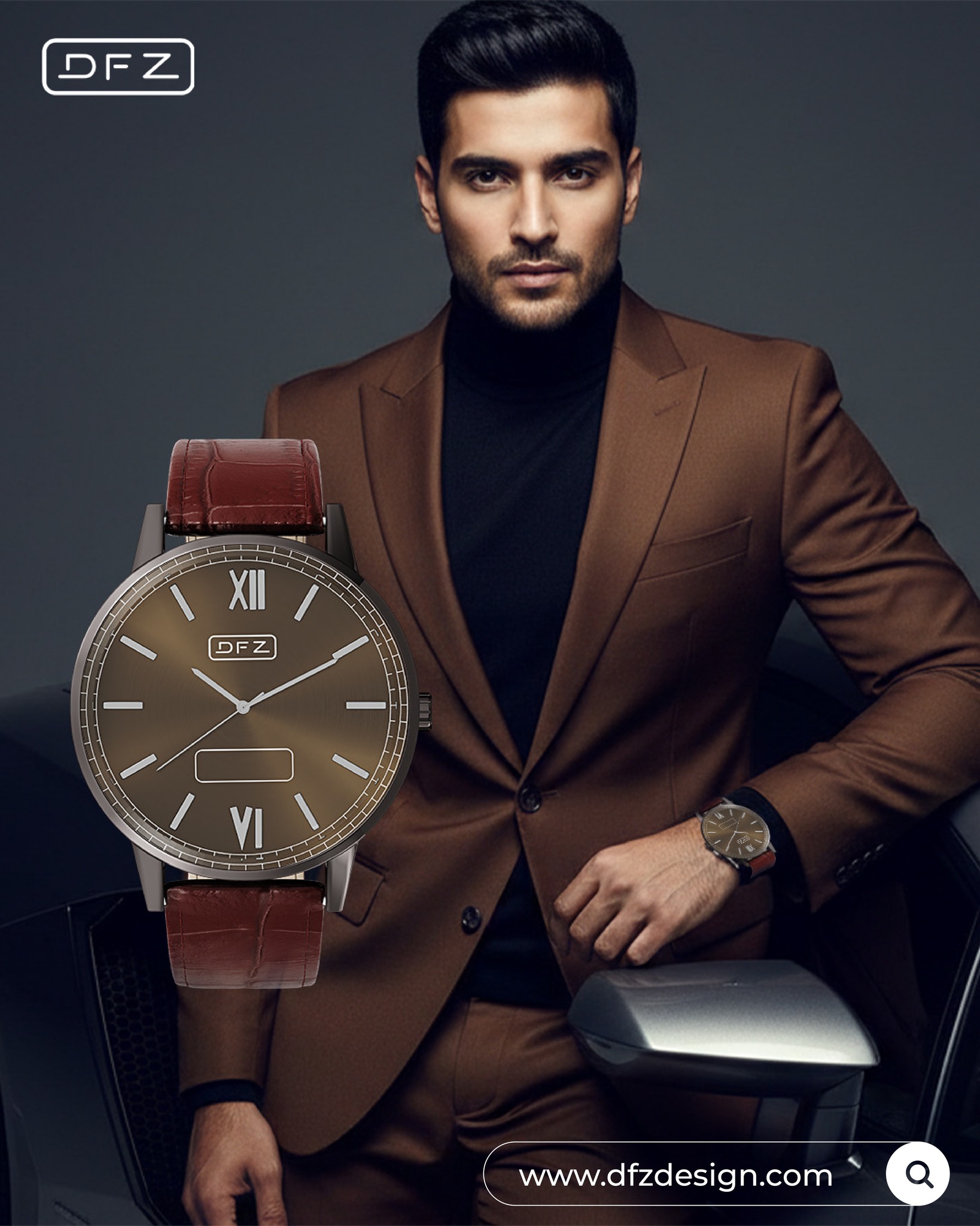 A real man doesn’t chase time. He wears it with confidence.
DFZ – Built for your moments.

#MensWatches #MensStyle #MensFashionIndia #WatchForMen #GentlemanStyle #MenWithStyle #WristStyle #MensAccessories