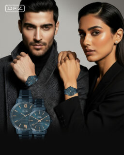 Time isn’t just told… it’s worn.
Introducing DFZ Couple Watches — where bold design meets personal style. Whether you like it sleek, classy, or statement-making, your watch should reflect you.
For him. For her. For every moment that matters.
✨ Customisation available
🖤 Premium finish
🎯 Designed to stand out
Upgrade your wrist game with DFZ.
🌐 Explore more: dfzdesign.com