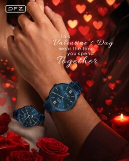 This Valentine’s Day, celebrate more than just moments, celebrate the time you spend together. 

Because love isn’t measured in days or months, it’s measured in the little seconds that turn into memories. From quiet coffee mornings to late-night conversations, every moment becomes special when you’re with the one you love.

Our elegant couple watches are designed to match your bond,timeless, stylish, and made to stay with you through every chapter of your story. Whether it’s a gift for your partner or a promise to each other, this is more than a watch. It’s a reminder that your time together matters. 

Make this Valentine’s unforgettable with a gift that speaks without words.

🌐 Explore more: https://dfzdesign.com/
📞 Order now: 6355-934140

#ValentinesDay #LoveInTheAir #BeMyValentine #ForeverLove #CoupleGoals