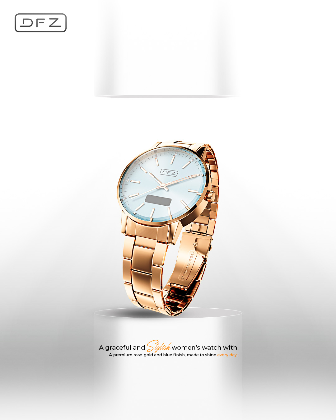 Because your style deserves a touch of timeless luxury. 
Elegant, refined, and effortlessly, designed for women who love subtle statement pieces.

Order here: dfzdesign.com