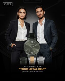 Upgrade the ordinary.
Own the exceptional.

Metal that speaks.
Design that lasts.

DFZ — make your mark.
 #watchluxury #customwatch #dfzstyle #couplestyle #elegantliving 
[refined details | clean aesthetics | bold simplicity | elevated essentials | quiet luxury]