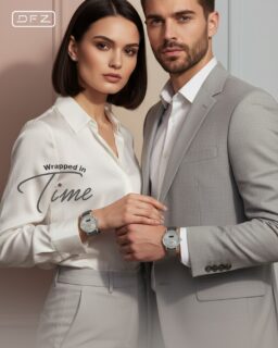 Time looks better when it’s shared.
Minimal design. Maximum presence.
A perfect balance of style and connection.
#luxurygifting #TimelessElegance #couplewatch #onlineshopping #dfz
couple fashion, luxury lifestyle, minimal watch, coordinated style, modern elegance, premium feel, timeless accessory, subtle luxury, refined design, aesthetic wear