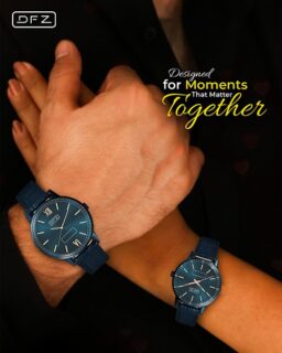 Not just moments passing,
but moments held together.

Where every second feels
a little more meaningful.

DFZ — crafted for connection.

#luxurywatch #coupleedition #gifting #dfzwatch #customized 
(luxury watch, premium timepiece, refined design, timeless elegance, modern luxury, sophisticated style, elegant accessory, high-end fashion, minimalist luxury, statement watch)